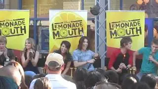 Lemonade Mouth Singing Live, May 2nd 