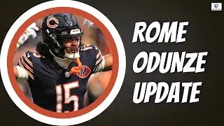 Обновление Rome Odunze!
