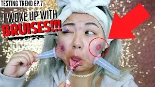 TESTING VIRAL FACIAL CUPS TREND | watch until the end!!!