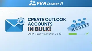 Automate Outlook Creation: Register Thousands of Verified Accounts Instantly with PVACreator