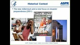 The Federal Governments Role in Advancing Disaster Preparedness for Children Garrett 9 27 17