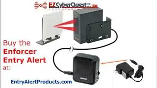 Invisible Beam Entry Alert Wired System by Seco-Larm - Review (demonstration)