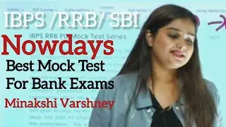 Big Day For IBPS RRB PO/ Clerk 2023 Exam | Bank Exam 2023 | Minakshi Varshney #bankexams