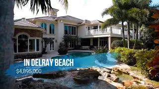 Artistic Masterpiece  in Delray Beach for $4,895,000#home #house #luxury
