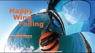 WING-FOIL Happy new year from Zushi/Japan gopromax