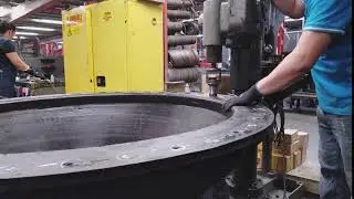 Mercer-Rubber's Largest Concentric Reducer