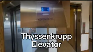 Thyssenkrupp Hydraulic elevator - Smugglers Cove Inn Lunenburg NS