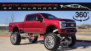 C1913 2025 FORD F 250SD PLATINUM ANY LEVEL LIFT - SEMA 2025 BUILD - STERKEL'S AUTO DESIGN