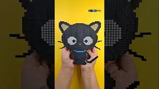 Sanrio Chococat in Pixels Whiskers & Wonder! 🐱🧱✨ #pixelart #drawing #sanrio #chococat #cat #fanart