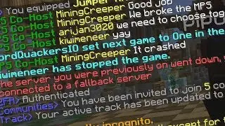 HOW TO CRASH A MINEPLEX SERVER 2017