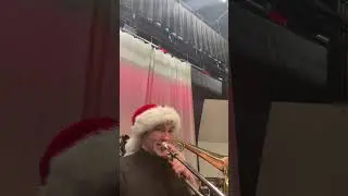 Sleigh Ride but from a 1st Trombone Perspective | My Last Slay