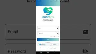 HealthKeys flutter app