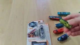 New hexbug nano flash I got