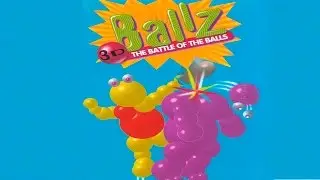 Fight! Hodgepodgedude играет Ballz 3d | director's cut (Genesis 1994, 3DO 1995)