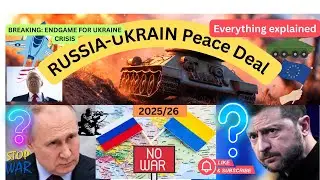 Ukraine Peace Deal 2026: Why Everyone Should Be Worried