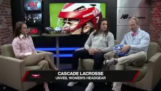 Lax Sports Network Interviews Cascade's Jenna Abelli on the NEW LX Women's Lacrose Headgear