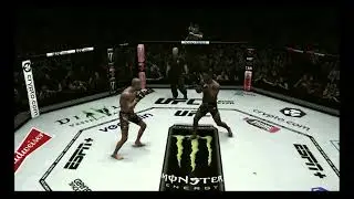 Epic Leg Break! Alex Pereira vs. Jamahal Hill in UFC 3 Undisputed Forever