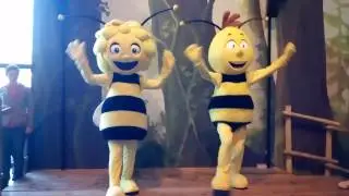 Maya & willie : M&G @Plopsaland DePanne 2017