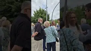 Inauguration de la place de la R&eacute;publique et visite guid&eacute;e de l'H&ocirc;tel de Ville