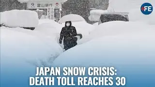 Record Snowfall in Northern Japan Leaves 30 Dead, Triggers Emergency Response