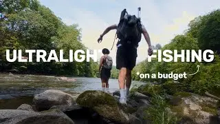 My Budget Backcountry Spin Fishing Setup!