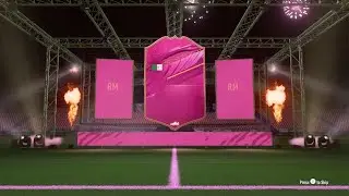 Youcef Atal Futties card reveal in #fifa21