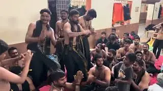 అయ్యప్ప శబరిమల పాదయాత్ర రోజు-27 | శ్రీ శబరి గిరీశ మహా పాదయాత్ర | #ayyappa #sabarimala