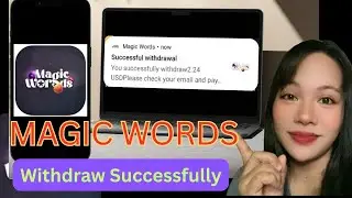 Paano Mag Withdraw sa Magic Words Earning Apps