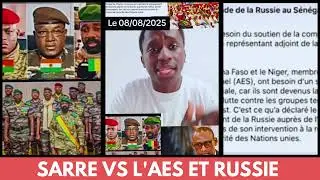 Urgent Saarland vs. AES alliance between the Sahel State and Russia