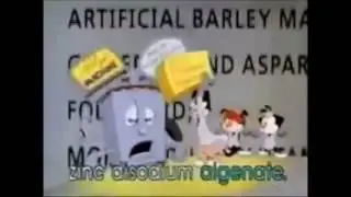 Brainscratchcomms Highlight - Johnny reads ingredients for some reason