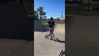 Little finger whip#Dubbo#Scooter#Skatepark