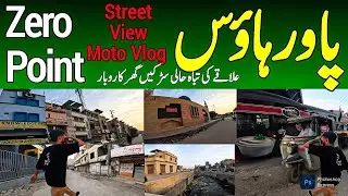 Gujjar Zero Point 11J 11I 11L North Karachi SMTA Depot Power house Daily Vlog @focus with fahim