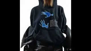 Boxy Hoodies w THMF