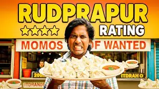 I Tried Rudrapur all shop momo 🥟 and rating me ￼