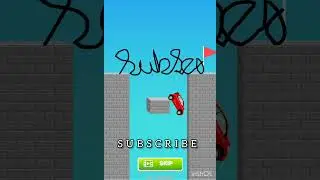 only can 1% pass this impossible draw bridge game #shorts #game #car