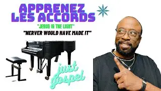 Apprenez les accords suivants #Jesus is the light, #Never would have made it