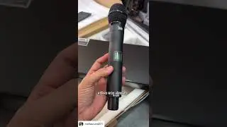 SLV CORDLESS MICROPHONE S-1300