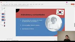 Directo Navidades - Profesor Coreano