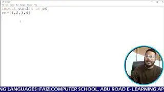 DataFrame in Python | Complete Guide for Class 12 IP