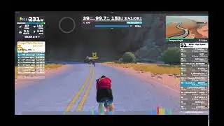 Zwift - WOW - High Speed Ride on TT Bikes with Draft - 18.01.26