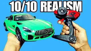 Unboxing the Most Realistic Mercedes-Benz RC Car!