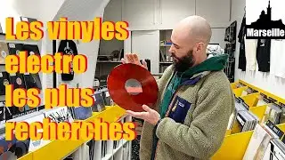 Les vinyles electro les plus recherch&eacute;s