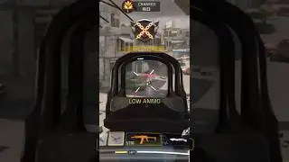 Call of duty mobile Playing cranked with RUS79U #codmmatch #callofduty #cranked