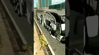 army bus driver training Android mobile game play