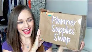 Planner Supplies Swap US/UK