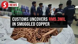 Penang Customs foils attempt to smuggle in 125 tonnes of copper scrap