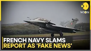 France Debunks Pak Media's Claim On Rafale, Pakistan's Claim Over Downing Rafale Busted | WION