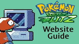 Pokemon Emerald Blitz Website Guide