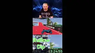 #shorts -  A short stream today Shallow Dip