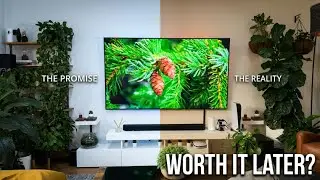 Бюджетный QLED-телевизор Samsung. (Честный долгосрочный обзор)